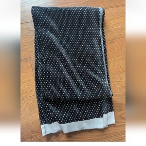 Fabric 2 Yards X 58 Inch Ribbed Polka Dot Polyester 10-25% Stretch